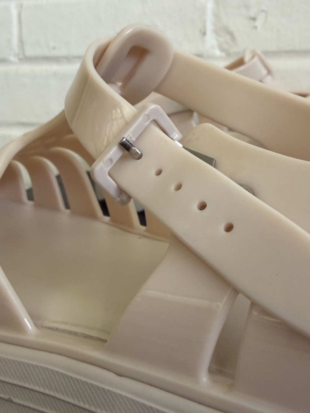 Melissa Position Platform II in Beige, SZ 6 🤍 - Picture 8 of 10